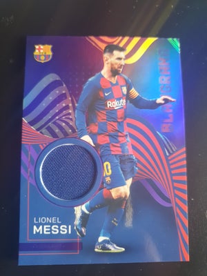 Fodboldtrøje, Lionel Messi,  Barcelona fodboldkort med kamptrøje, Nike, Barcelona trøje