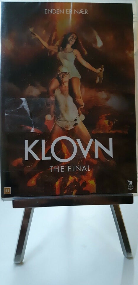 Klovn the final, DVD, komedie