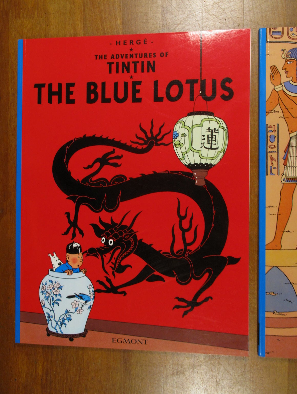 The Adventures of Tintin (2 album, engelsk), Hergé