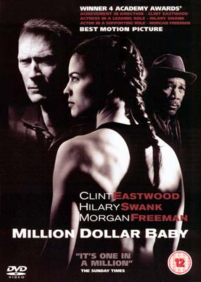 Million Dollar Baby, DVD, action, Den anmelder roste film "Million Dollar Baby" er instrueret af Cli
