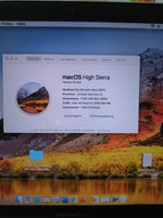 MacBook Pro, 13-inch 2011, 2,3 GHz