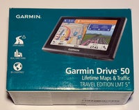 Navigation/GPS, Garmin World Drive 50 Travel Edition LMT