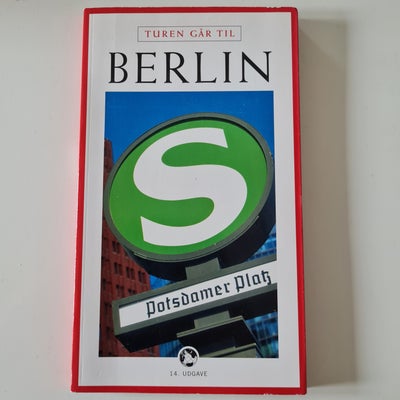 Turen går til Berlin, emne: rejsebøger, I rigtig fin stand. Som ny. Bogen har kun stået på reolen.  