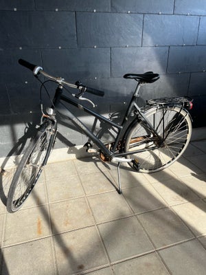 Damecykel,  Kildemoes, Citybike casual, 55 cm stel, 7 gear, 28” Kildemoes cykel, købt september 2020