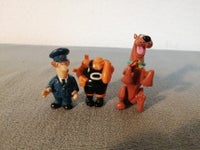Postmand Per/ Space Jam's Pound 0 og Scooby Doo