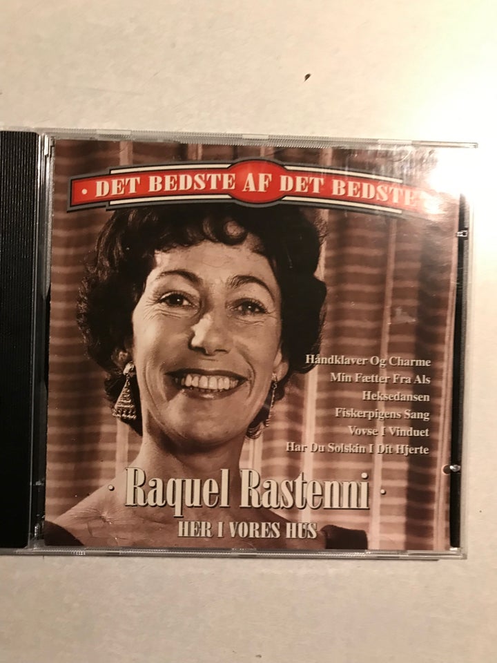 Raquel Rastenni: Her i hus, dba.dk Køb og Salg af Nyt og Brugt