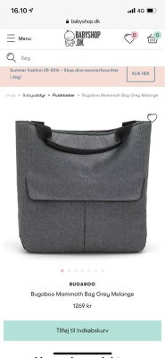 Bolso bugaboo online mammoth