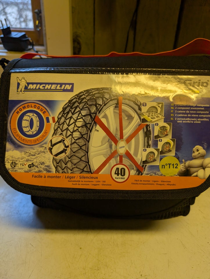 Snekæder, Michelin Easy Grip