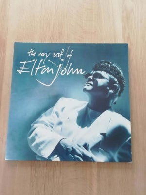 LP, ELTON JOHN, THE VERY BEST OF - Dba.dk - Køb Og Salg Af Nyt Og Brugt