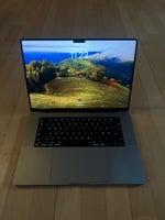 MacBook Pro, M1 MAX, 32cores GPU GHz