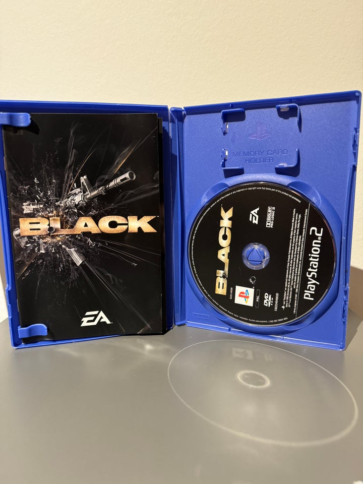 Black, PS2, anden genre