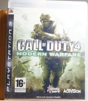 Call of Duty 4 Modern Warfare, PS3