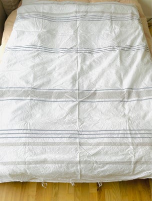Sengetæppe, Organic cotton, b: 140 l: 200, Barely used  - new quality and can be washed if desired. 