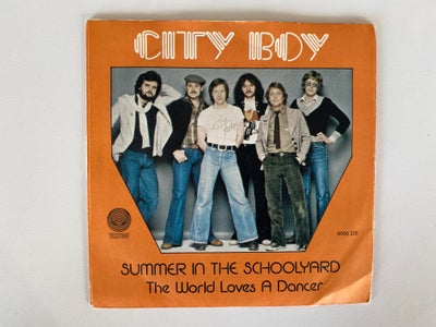 Single, City Boy, Summer In The Schoolyard, Rock, Label: Vertigo ?– 6059 225
Format: Vinyl, 7", 45 R