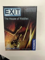 EXIT: THE HOUSE OF RIDDLES (ENG), Escape, brætspil