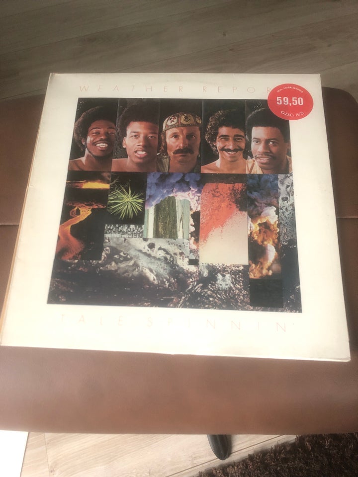 LP, Weather Report, Tale Spinnin' – dba.dk – Køb og Salg af Nyt og