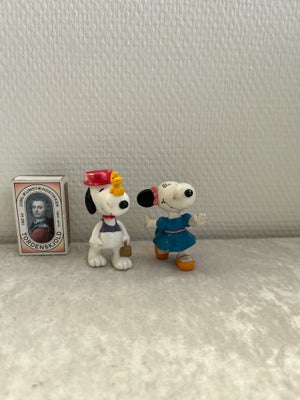 Figurer, Nuser - samlet, United Fearture Hong Kong 1958-66, Snoopy figurer sælges samlet. 40kr. ishø