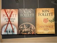 Kingbridge-romanerne, Ken Follett, genre: roman