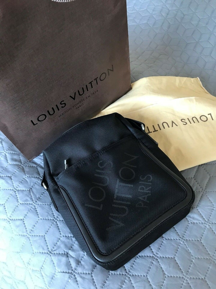 Skuldertaske, Louis Vuitton, kanvas