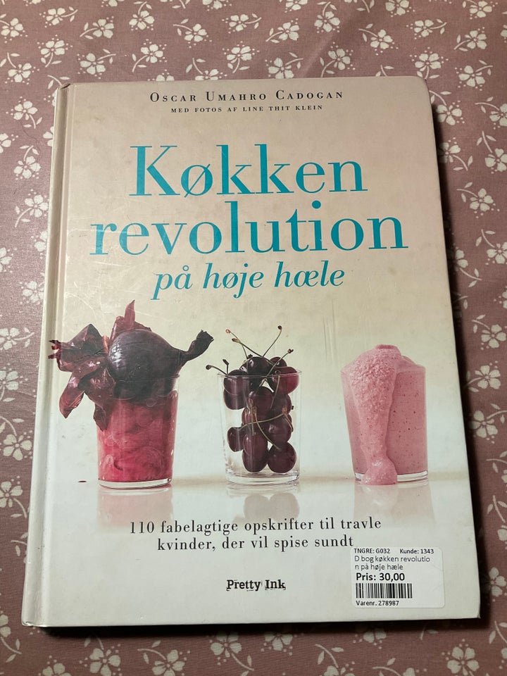 Køkken revolution på høje hæle, emne: mad og vin