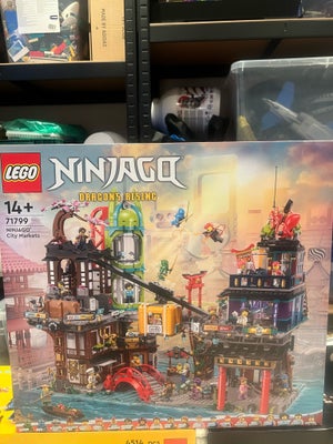 Lego Ninjago, 71799, Sættet er uåbent , køber betaler vis det skal sendes 
