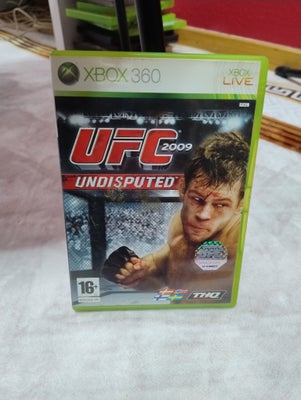 Ufc undisputed 2009, Xbox 360, sport, Ufc undisputed 2009
Til xbox 306