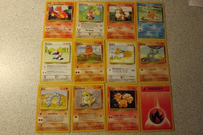 Samlekort, Pokemon kort fra 1999 og 2000, Har følgende Pokemon kort fra 1999 og 2000:

Billede 1 - 1