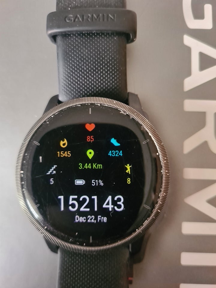 Smartwatch, Garmin