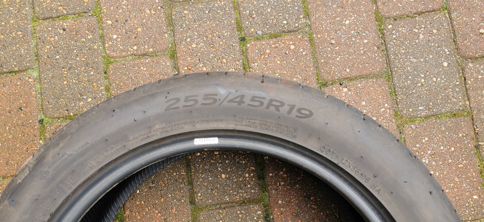 Sommerdæk, Hankook, 255 / 45 / R19