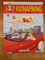 Franka 18 - Kidnapning, Henk Kuipers, Tegneserie