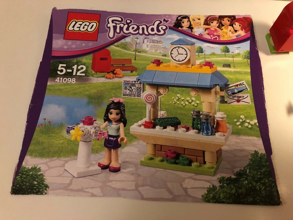 Lego Friends, Emmas turist kiosk 41098