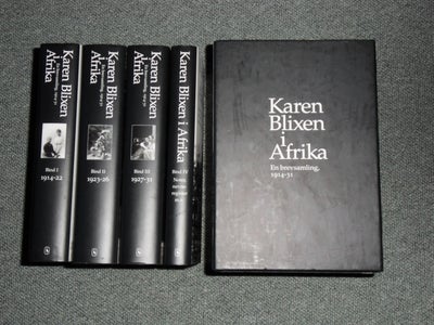 Karen Blixen i Afrika. En brevsamling 1914-31, Marianne Juhl, Frans Lasson og Marianne Wirenfeld, KA