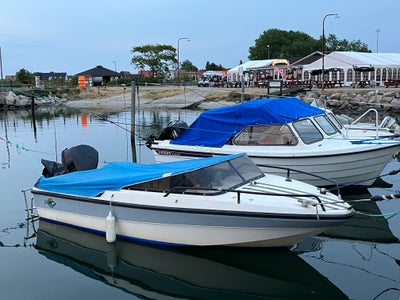 Rio 450, Speedbåd, årg. 1996, 14 fod, 90 hk , Evinrude, benzin, motorårgang: 1996, saltvandskølet, u