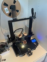 3D Printer, m. farve, Creality