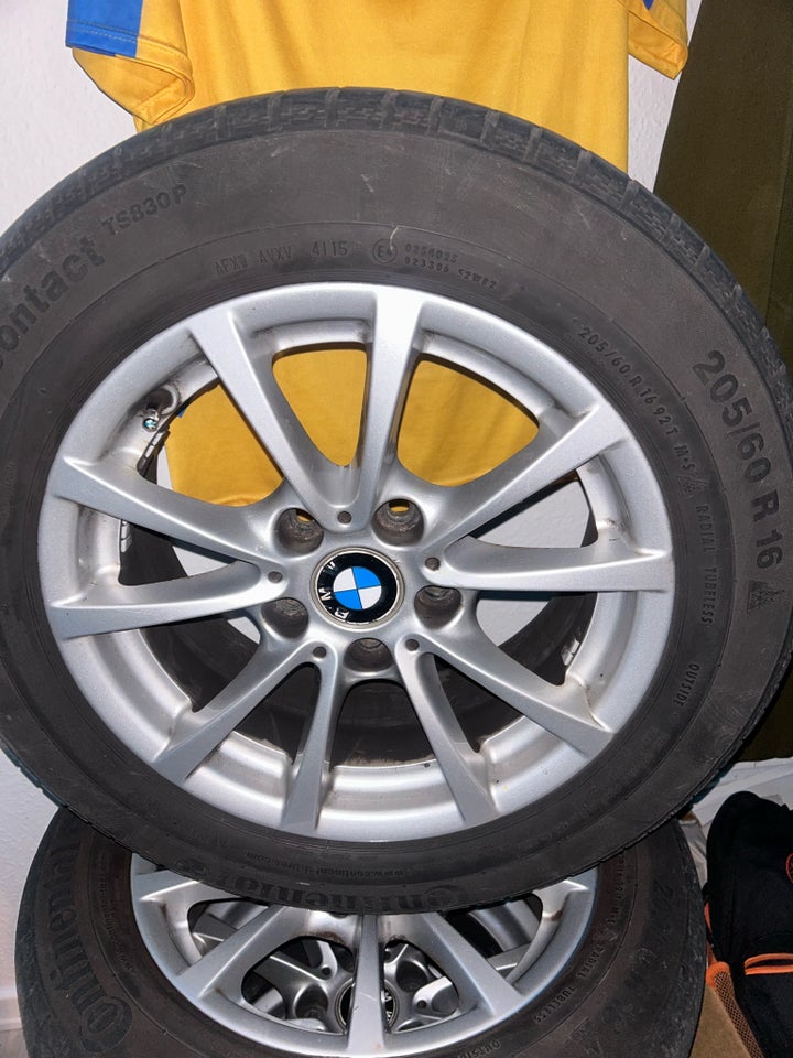 Andre reservedele, BMW fælge 16 tommer, BMW 16 tommer