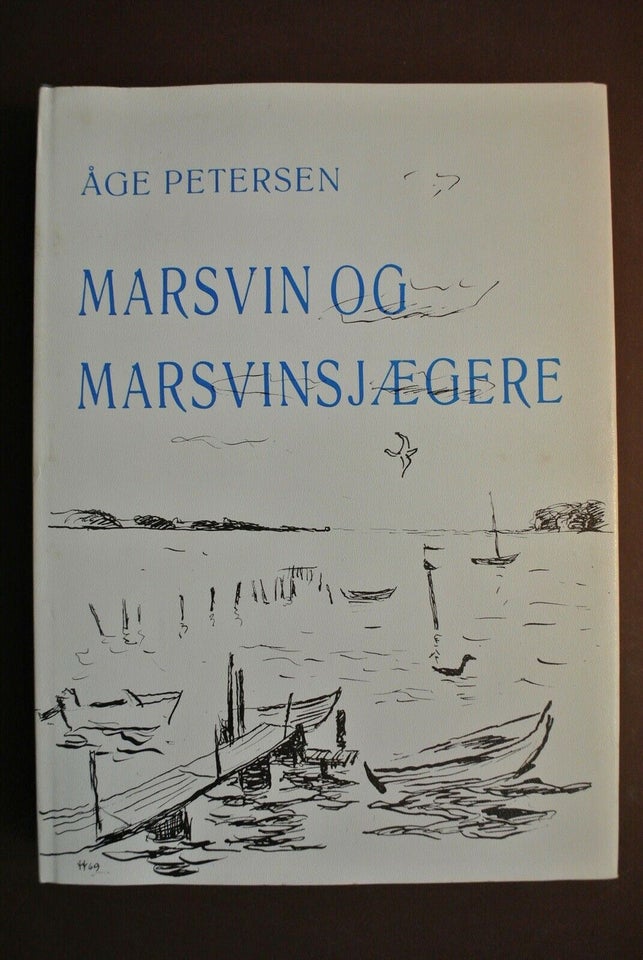 marsvin og marsvinjægere, af åge petersen, emne: jagt