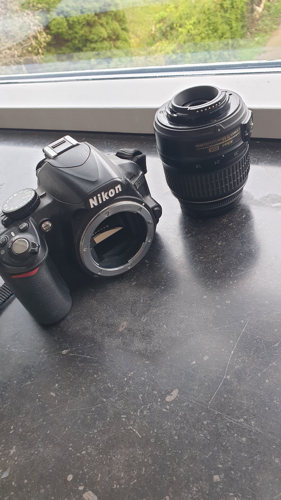 Zoom 18-55 mm, Nikon, AF-S DX NIKKOR ED 18-55 mm 1:3.5-5.6
