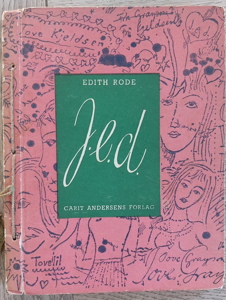 J.e.d., Edith Rode, genre: roman