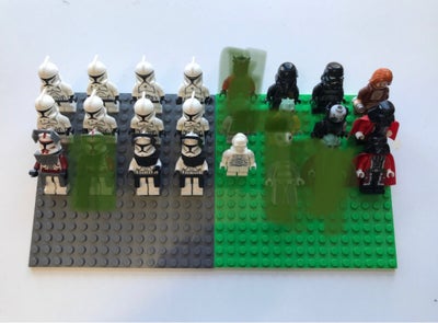 Lego Star Wars, Figurer, Lego star wars figurer sælges til god pris. Individuelle figurer koster bri