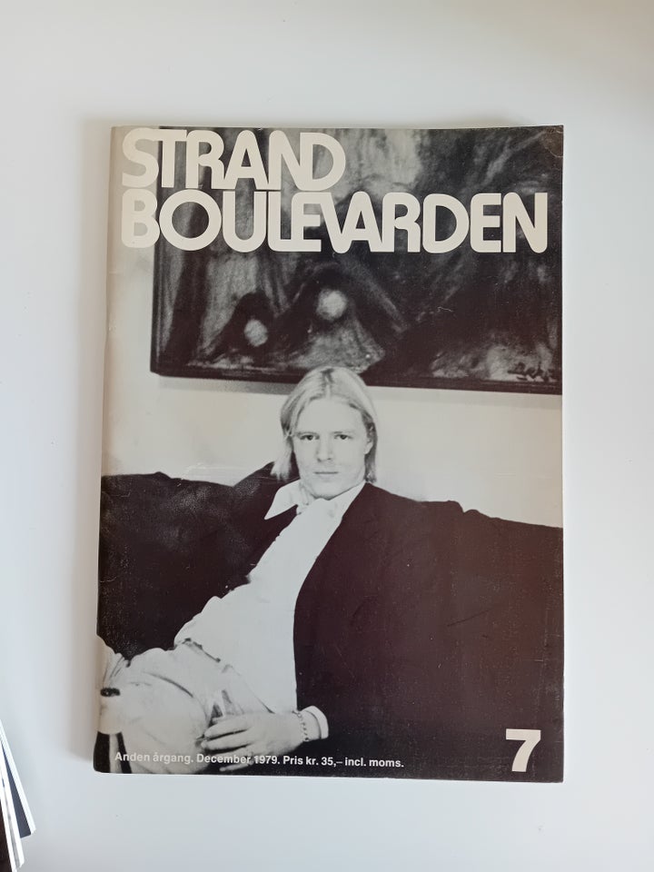 Strandboulevarden 1-5 & 7, Steen Kaalø (red.), genre: anden