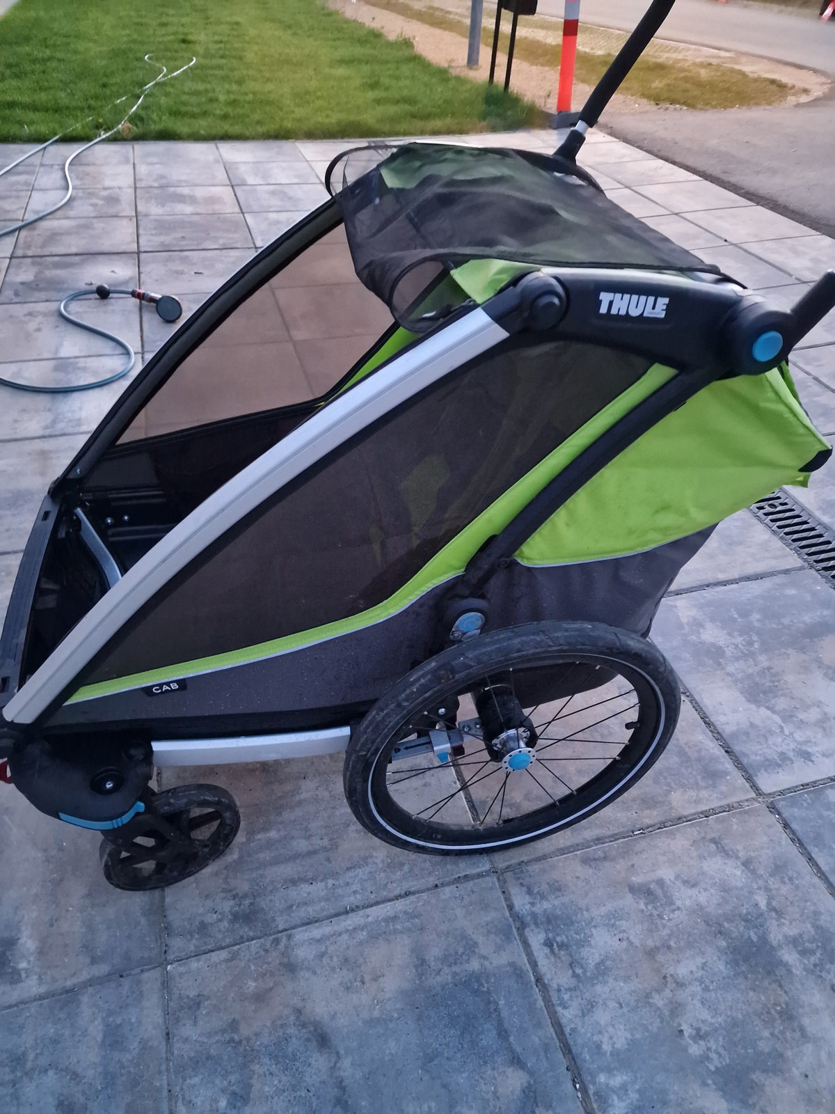 Thule Chariot Cab2, Chartreuse, Thule