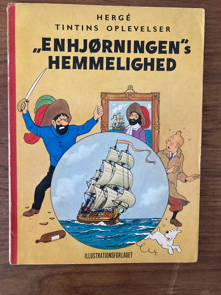 Tintin, Hergé