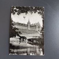 Postkort, Tranekær Slot.1950erne