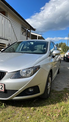Seat Ibiza, 1,4 16V Reference Copa, Benzin, 2012, km 93000, gråmetal, 5-dørs, 15" alufælge
