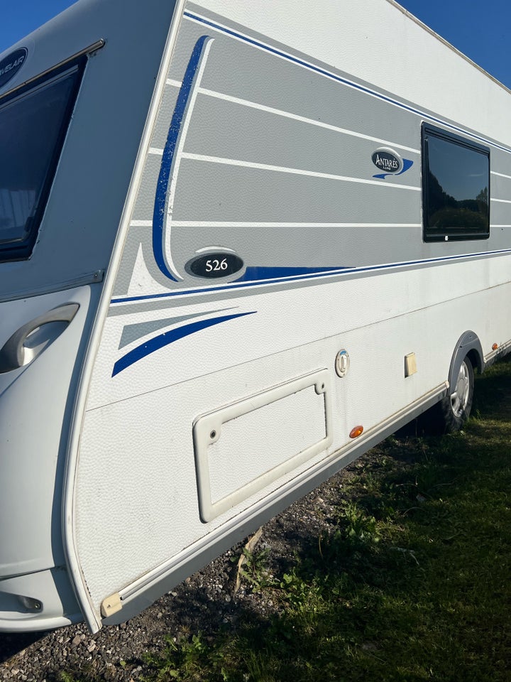 Caravelair Antaras 526, 2010, 1224 kg egenvægt