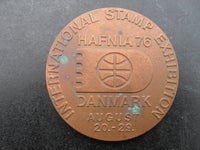 Danmark, medaljer, HAFNIA 76 BRONZE