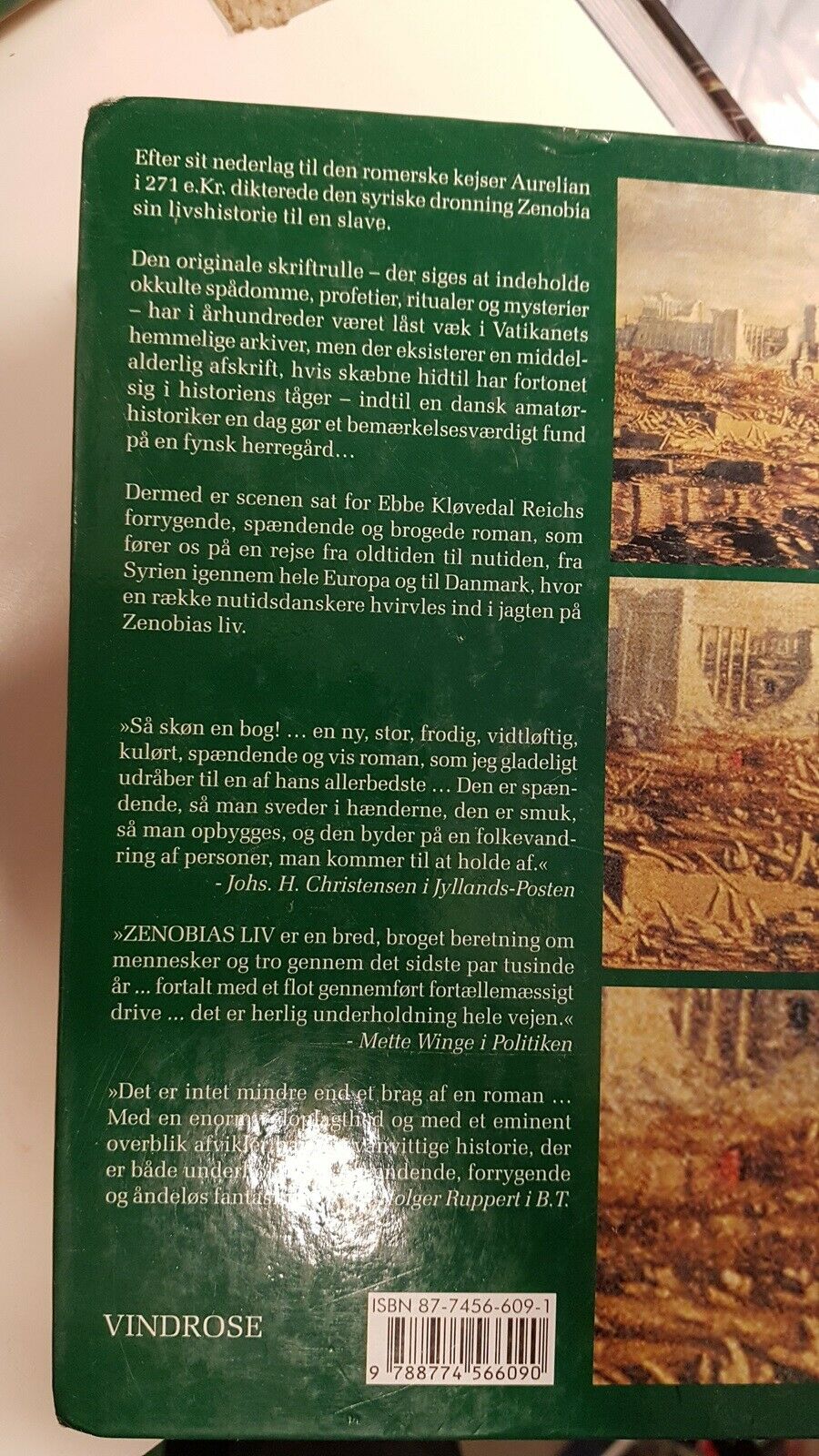 Zenobias Liv, Ebbe Kløvedal Reich, roman – dba.dk Køb og Salg af Nyt og Brugt