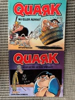 Quark nr 1 og 2 samlet kr 60, Tegneserie