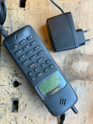 Nokia Cept gsm, Defekt, Retro mobiltelefon, for samler, batteri defekt