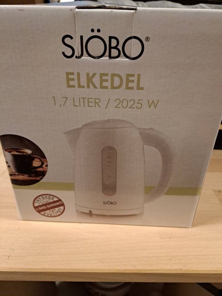 Elkedel, Sjöbo